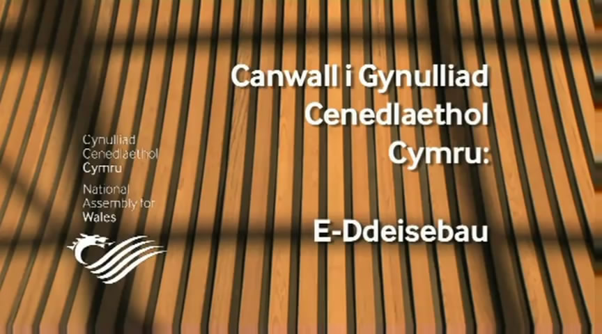 Canwall i Gynulliad Cenedlaethol Cymru