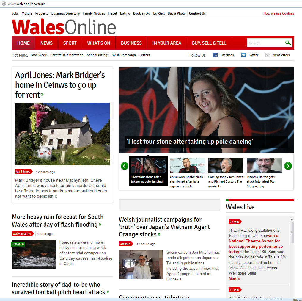 WalesOnline (newydd)